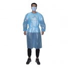 永霏M230連身式PP+PE膜一次性使用隔離衣