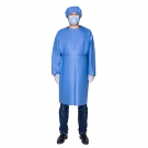 永霏M230連身式SMS無紡布+PE膜一次性使用隔離衣