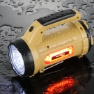 神火M9-X防水USB充電手提式多功能手電筒