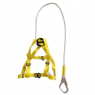 建鋼半身式單大鉤2米安全帶