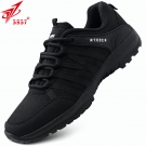 3537黑色訓(xùn)練耐磨戶(hù)外輕便勞保鞋