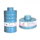 普達(dá)Z-B-P2-2金屬過(guò)濾件濾毒罐