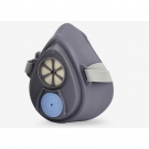 錦繡粵興3700橡膠單濾盒半面罩防毒面具