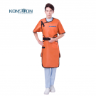 康仕盾LF002B連體雙面式短袖無鉛鉛衣 康仕盾LF002B連體雙面式短袖無鉛鉛衣