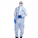 瑞氪維爾RW8120白色連體輕型防護(hù)服