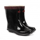 征安30KV橡膠絕緣靴