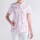 樂(lè)倍康NA129-N短袖護(hù)士服