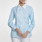 樂(lè)倍康NA132長(zhǎng)袖護(hù)士服