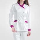 樂(lè)倍康F13359-1長(zhǎng)袖護(hù)士服 