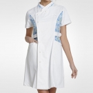 樂(lè)倍康NA125花雨短袖護(hù)士裙 