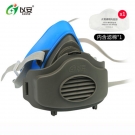 以安3200硅膠半面罩防毒面具