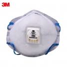 3M8576CN防酸性氣體異味及顆粒物防塵口罩
