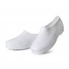 回力3083女款白色低幫雨鞋