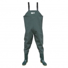 朗萊斯特PVC安全防滑齊腰防水褲