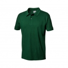 思而MC3014S6 PIQUET POLO SHIRT深綠色純棉短袖Polo衫