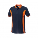 思而MC3017QC LUNA POLO SHIRT撞色純棉短袖Polo衫 思而MC3017QC LUNA POLO SHIRT撞色純棉短袖Polo衫