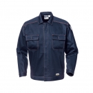 思而MCC124Q7藏青色純棉短夾克 思而MCC124Q7藏青色純棉短夾克