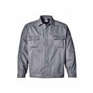 思而MCC134B4深灰色滌棉短夾克 思而MCC134B4深灰色滌棉短夾克