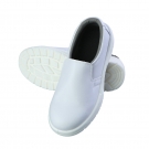 定和DH7501白色PU底防砸防刺穿防靜電安全鞋