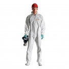 思而MC3440 CHEMFOR 8100白色連體帶帽防護服