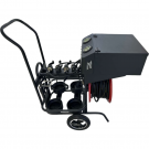 霍尼韋爾BC1766031長(zhǎng)管呼吸器移動(dòng)小車(chē)供氣源(含4個(gè)國(guó)產(chǎn)6.8L氣瓶及逃生裝置）