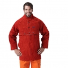 友盟AP-8188/8189銹紅色開(kāi)背式焊服及圍身