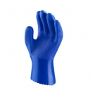 東亞806S藍(lán)色耐油防滑PVC手套