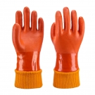 東亞918W耐油防滑防寒PVC手套