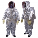 定和DH555全封閉氣密性隔熱防化服