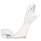塞莫詩N1203PW30白色加長款丁腈手套
