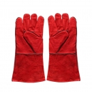 漢盾HD-DR2023加強(qiáng)牛皮耐磨耐高溫電焊手套