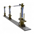 3M 7400350 DBI-SALA SecuraSpan環(huán)形鋼筋式水平生命線系統(tǒng)15m