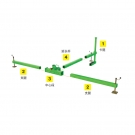 3M 8521284貓道夾具系統(tǒng)鋁制延長管