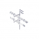 3M 6100132鍍鋅底部支架