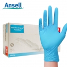 Ansell安思爾MicroTouch NitraTex 4474藍(lán)色一次性丁腈手套L碼