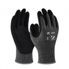 護享AG-8363F丁腈磨砂涂層防割手套