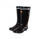 金步安黑色高筒橡膠絕緣靴6KV