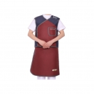 普瑞特FTB-XK-03分體雙面無袖輕鉛防輻射裙 普瑞特FTB-XK-03分體雙面無袖輕鉛防輻射裙