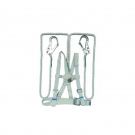 華泰UATAI雙背雙繩大鉤全身式安全帶-1 華泰UATAI雙背雙繩大鉤全身式安全帶-1