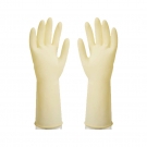 雪蓮10041家用天然乳膠光里直邊袖口魚鱗紋手套