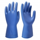 LANON蘭浪V020太陽花紋丁腈防化手套