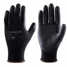 LANON蘭浪H501 13針滌綸PU涂層操作手套