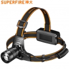 神火HY01調(diào)焦感應(yīng)白激光遠(yuǎn)射頭燈