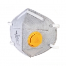 代爾塔104206 M1202VBWC折疊帶閥頭戴式FFP2級(jí)活性炭防塵口罩