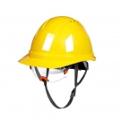 定和DH3021內置護目鏡帶透氣孔ABS安全帽
