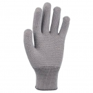 好員工D1301灰色滌綸點(diǎn)塑手套