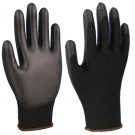 好員工T504滌綸PU涂層手套