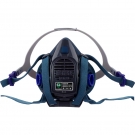 康保仕D60硅膠防毒半面具帶振動傳聲裝置