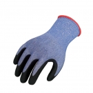 思衛爾3900藍色18針輕薄超細丁腈發泡涂層HPPE防割手套