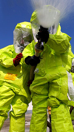 2F 防護(hù)服裝